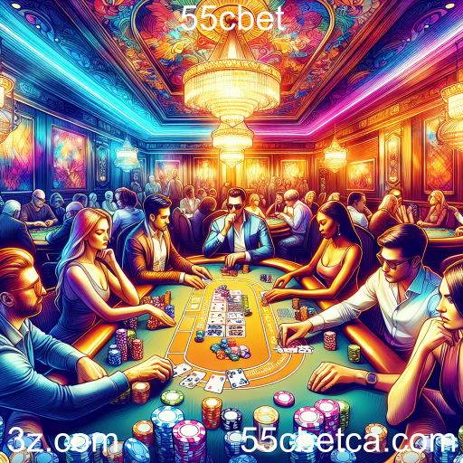 A Magia dos Jogos de Cartas: Entretenimento e Estratégia na 55cbet