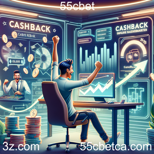 Cashback: A Nova Sensação dos Jogos no 55cbet