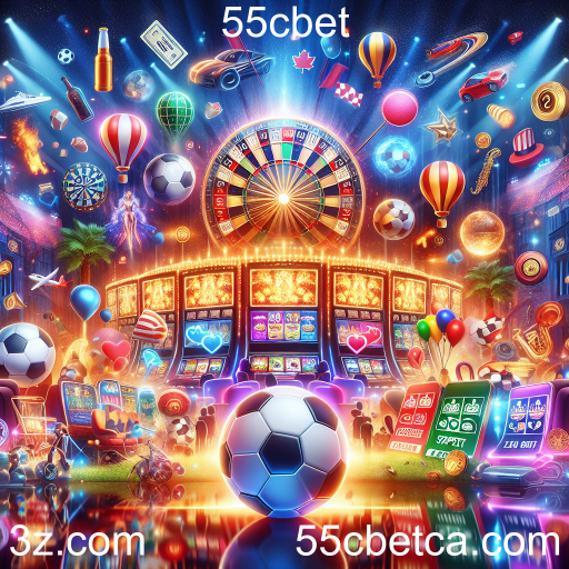 Descubra o Mundo das Máquinas de Caça-níqueis no 55cbet