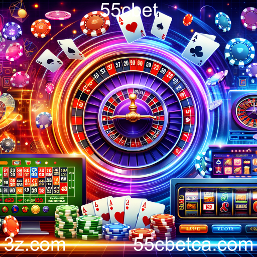 Explorando a Categoria de Jogos do 55cbet: Diversão e Emoção em Um Só Lugar