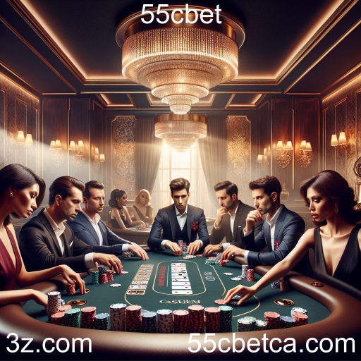 Descubra o Mundo das Máquinas de Caça-níqueis no 55cbet