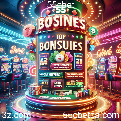 Promoções Imperdíveis na 55cbet: Aumente Suas Chances de Ganhar