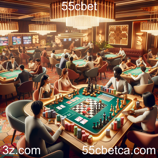 Cashback: A Nova Sensação dos Jogos no 55cbet